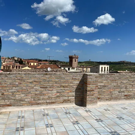 Casa Saliceti Lägenhet Mosciano SantʼAngelo