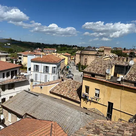 アパート Casa Saliceti Mosciano SantʼAngelo